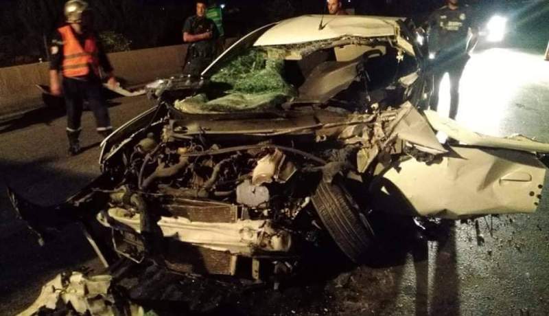 البويرة..وفاة شاب في حادث مرور بمنحدر جباحية