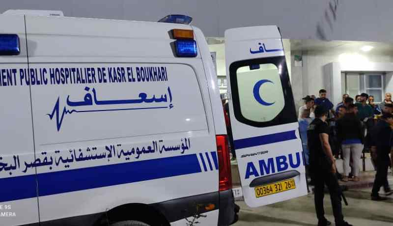 المدية..حادث مرور يودي بحياة 6 أشخاص كحصيلة أولية بقصر البخاري