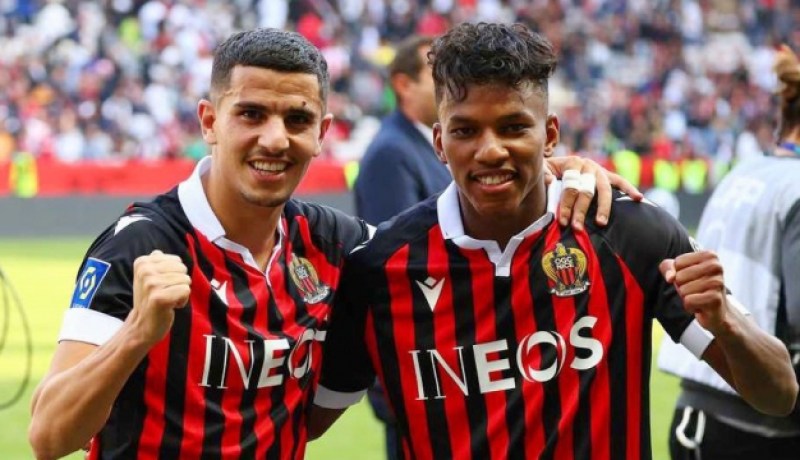 عطال وبوداوي يعودان لقائمة نيس في مواجهة نانت