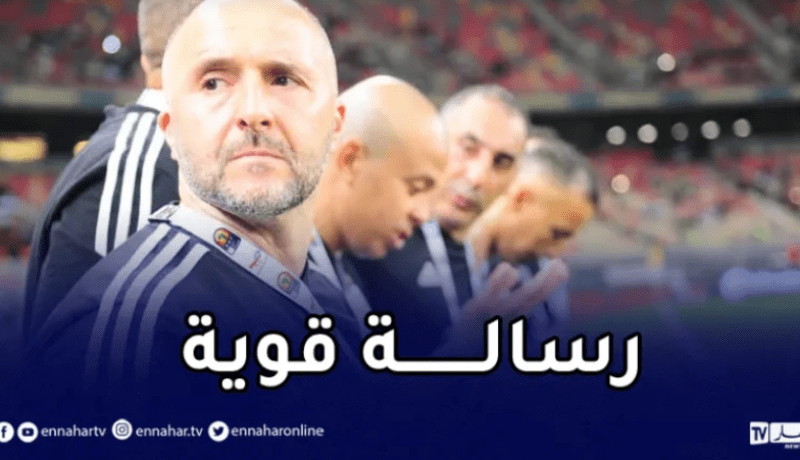 بلماضي يستنكر ويُهدد باللجوء للقضاء” !