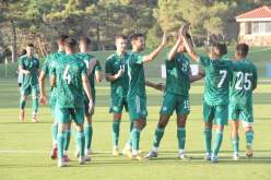 المنتخب الوطني للمحليين يكرم نظيره المالي برباعية كاملة