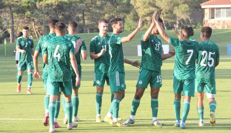 المنتخب الوطني للمحليين يكرم نظيره المالي برباعية كاملة