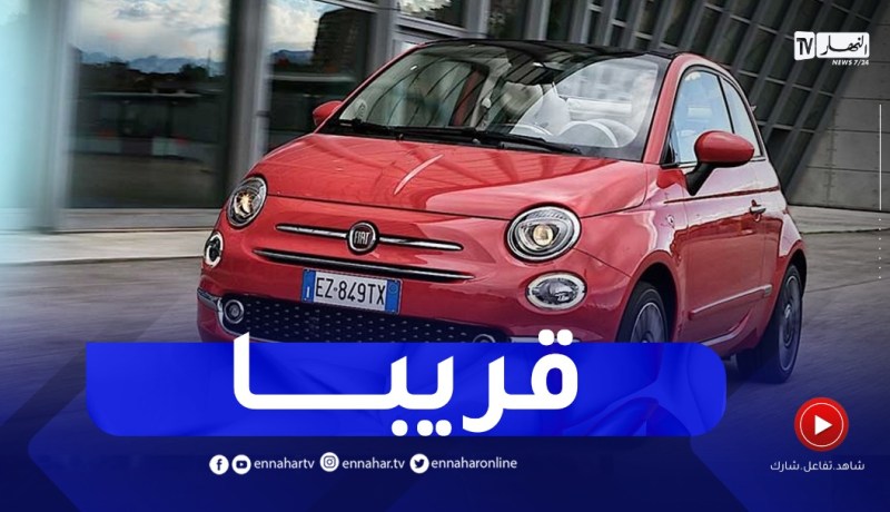 رسميا.. تصنيع سيارات FIAT في الجزائر