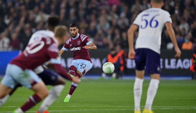 بالفيديو.. بن رحمة يُسجل هدفه الأول هذا الموسم بمُخالفة رائعة