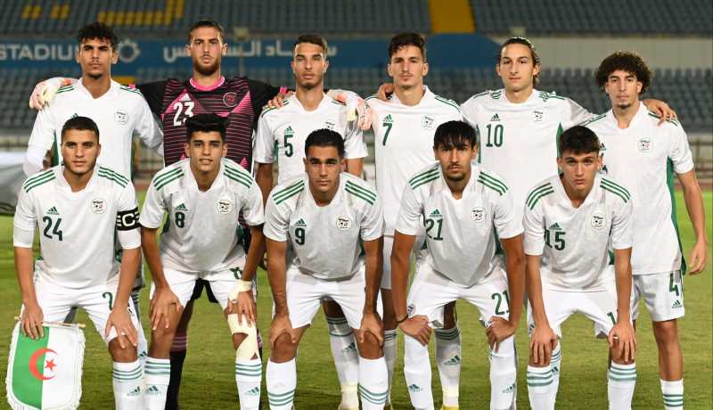 الخضر يسقطون ضد المغرب في كأس لوناف