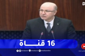 الوزير الأول : تم إدماج 16 قناة مقيمة بالخارج من قبل مؤسسة البث الإذاعي