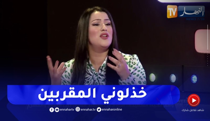 “سامية طبوش: “مارانيش فرحانة في حياتي بسبب ناس خذلوني
