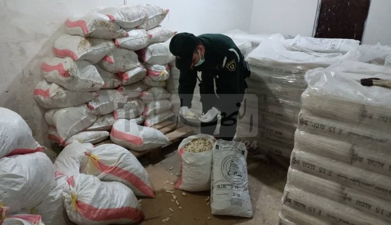 غليزان: حجز 14 قنطار من بودرة الحليب بدون فوترة بوادي ارهيو