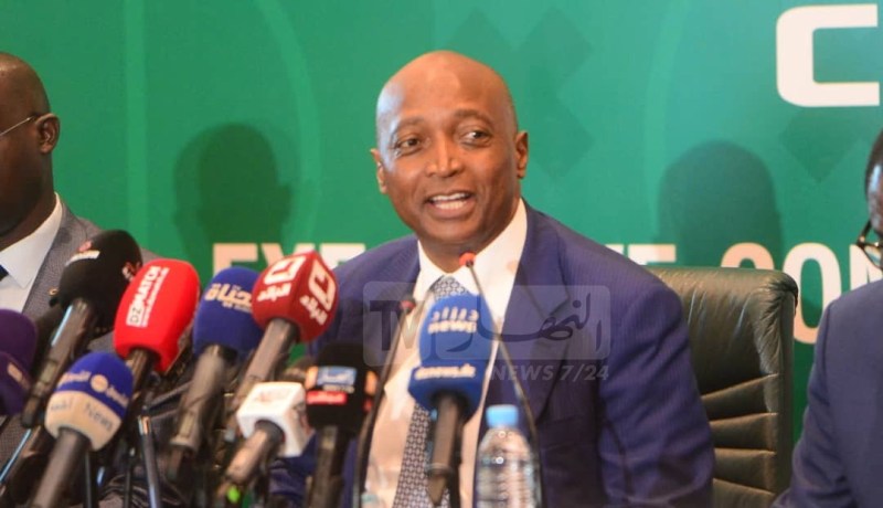 موتسيبي:”منافسة السوبر ليغ ستنهض بالكرة الإفريقية”