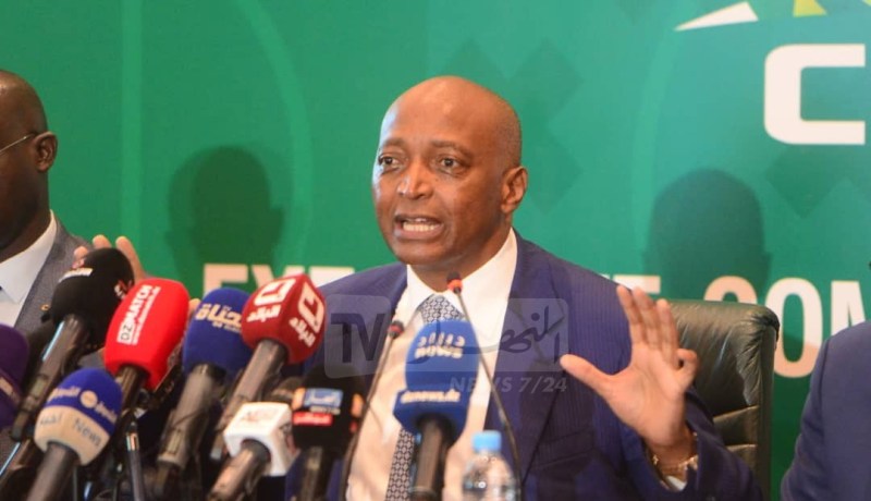 موتسيبي:”واثق من نجاح كأس إفريقيا بالجزائر”