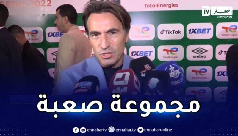 مدرب المنتخب الليبي: الجزائر مرشّحة بقوة للفوز بـ “الشان”