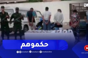 الاطاحة بعصـ.ـابة “الملثمين” كانوا يستهدفون المناطق الصناعية بالاسـ.ـلحة في وهران