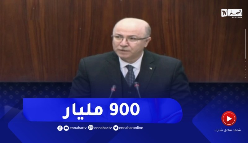 الوزير الأول : قامت الحكومة بتعزيز مخزون الحبوب بدعم مالي تجاوز 900 مليار دينار