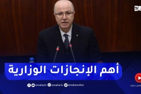 بعض من أهم الإنجازات التي قامت بها مختلف القطاعات الوزارية