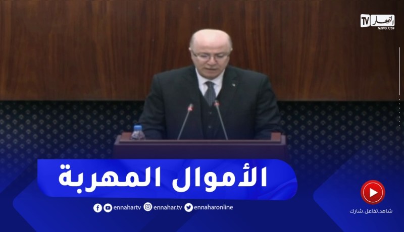 الوزير الأول : إطلاق 219 إنابة قضائية من أجل تحديد وحجز ومصادرة الأموال المهربة إلى الخارج