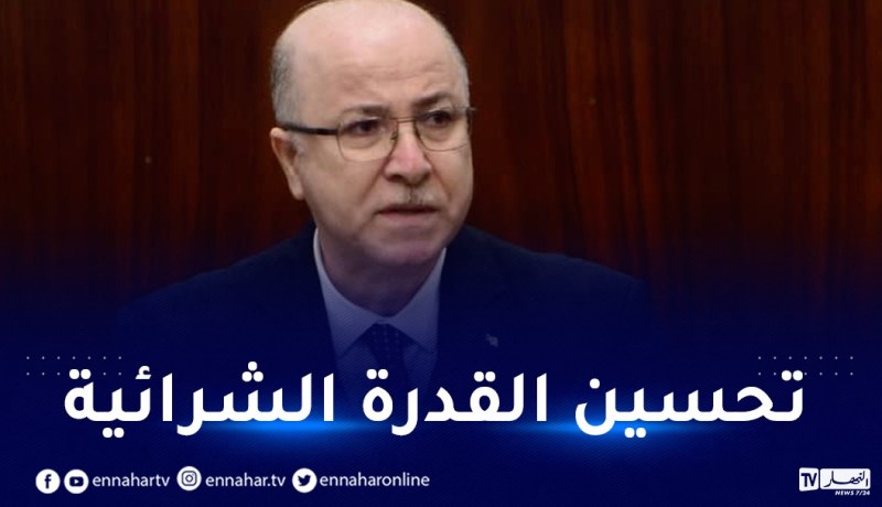 الوزير الأول: 9 ملايين شخص استفادوا من تخفيض الضريبة على الدخل الإجمالي