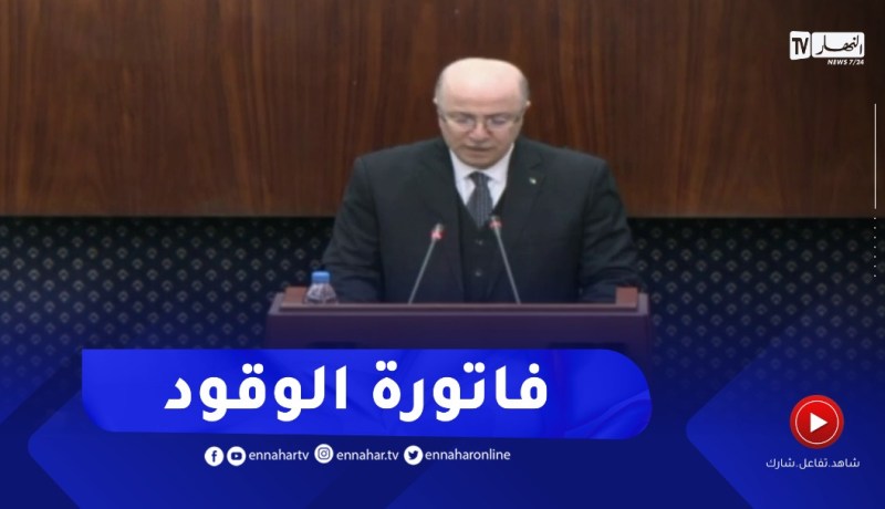 الوزير الأول : فاتورة الوقود.. انتقلت من 4.6 مليار في 2012 الى1.4 مليار دولار سنة 2021