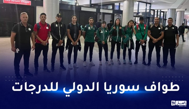 المنتخب الوطني للدراجات يشارك بطواف سوريا الدولي