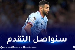 محرز:”هذا الفوز مهم لتعزيز الثقة داخل الفريق”