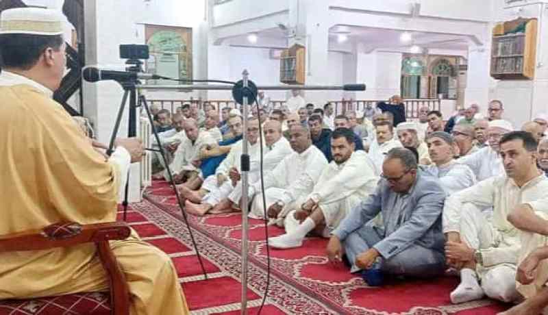 الشلف: تكريم الطلبة الناجحين في مسابقة إحياء ذكرى المولد النبوي الشريف