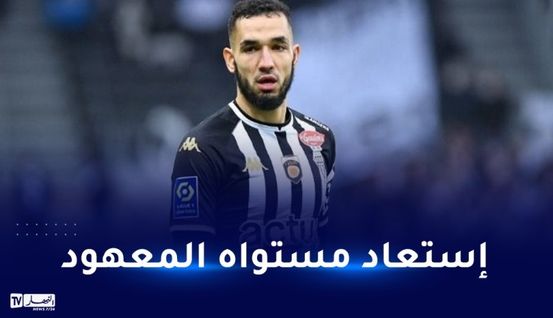 بن طالب يحقق رقما إيجابيا في “الليغ1”