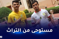 بالصور..شبيبة الساورة بقميص خاص في منافسة كأس الكاف