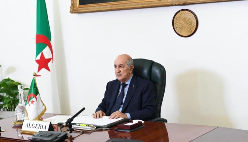 “لا تلمسوا جزائرنا ولا تلمسوا رئيسنا”