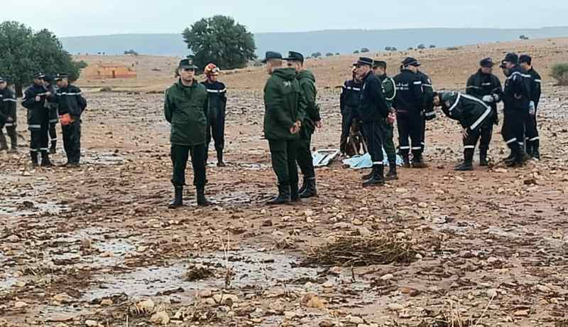 تيارت: العثور على الغريقين المفقودين بواد بوكريمة