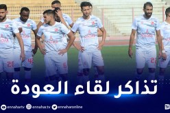 إدارة السياربي تحدد موعد بيع تذاكر لقاء العودة ضد دجوليبا