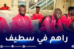 بالصور.. منافس شباب بلوزداد في رابطة الابطال يصل سطيف