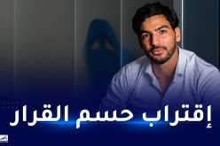 لاعب سامبدوريا مهدي ليرس يقوم بخطوة تقربه من المنتخب الوطني