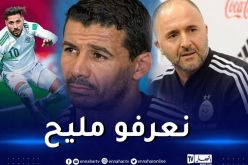 حمدي يكشف دور بلماضي في عودة بلايلي الى مستواه