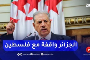 “قوجيل :” الجزائر واقفة مع الشعب الفلـ ـسطيني