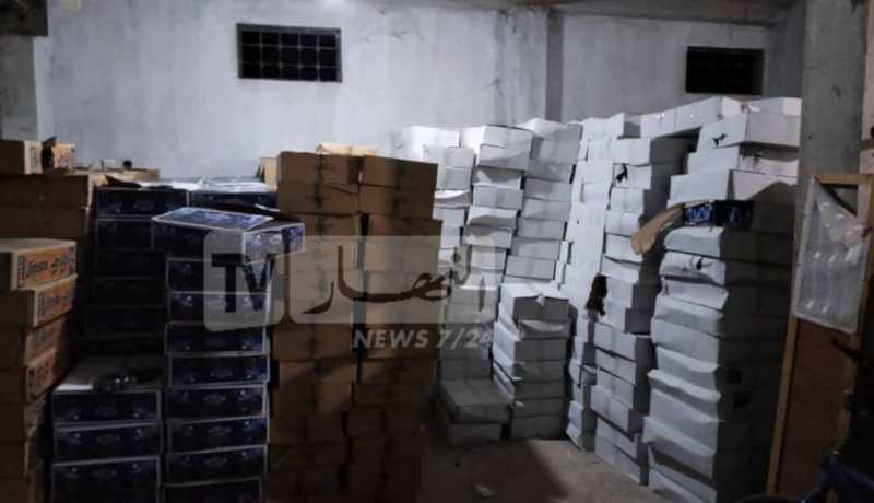 عنابة: الدرك يحجز أزيد من 300 ألف كيس شمّة مقلدة بالحجار