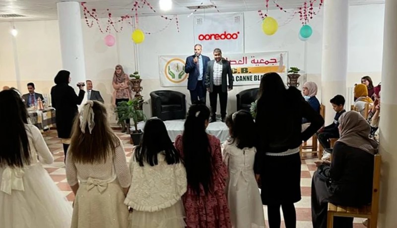 “أوريدو” تهدي لوحات للكتابة “بالبراي” للتلاميذ المكفوفين وضعيفي البصر