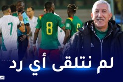 عبود:”الفاف لم تتلق أي رد بشأن إعادة مباراة الكاميرون “