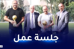 زفيزف يلتقي بلماضي وبوقرة ورمان وهذا ما دار بينهم