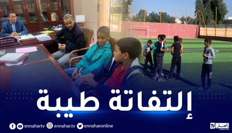 تبسة: أطفال يحتجّون ويشتكون إلى “المير” بعد غلق ملعب الحي