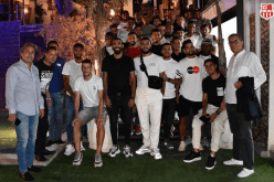 بالصور.. بن الحاج يكرم لاعبي شباب بلوزداد