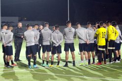 أشبال بوقرة يخوضون أول حصة تدريبية بتربص تونس