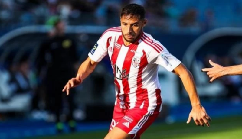 بلايلي أساسيا رفقة أجاكسيو في مواجهة أوكسير