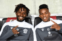 بالفيديو.. دانتي يستنجد بهشام بوداوي في تدريبات نيس لتحسين أرقامه