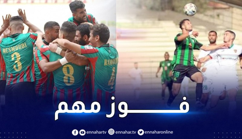 مولودية الجزائر يطيح بـ “السياسي” و الحمراوة تعود لنقطة الصفر