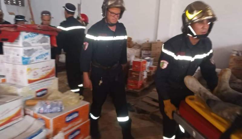 المدية..الحماية المدنية  تنقذ شخص سقط داخل بئر بحي تاكبو