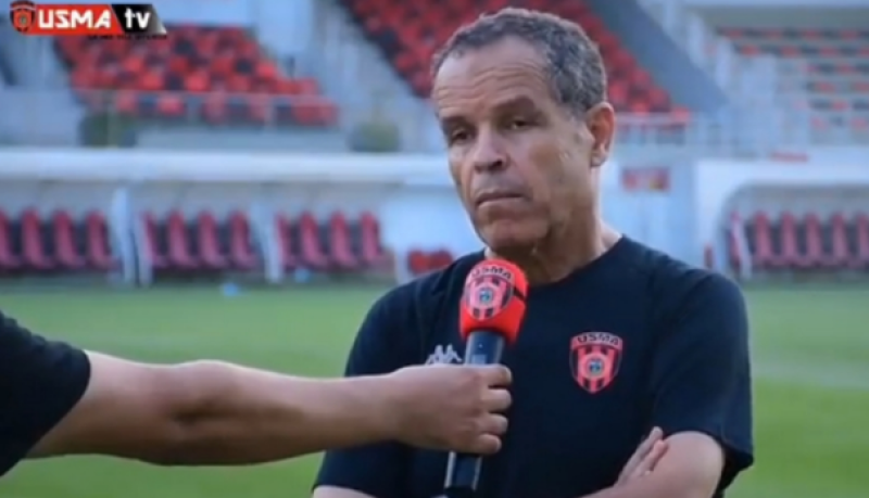 شارف: “نعول على عزيمة لاعبينا أمام آسي كارا وهدفنا دور المجموعات”