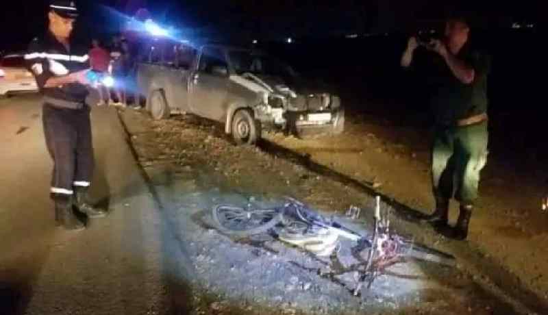 الشلف: وفاة طفل في حادث مرور بمنطقة الملاحة بالصبحة