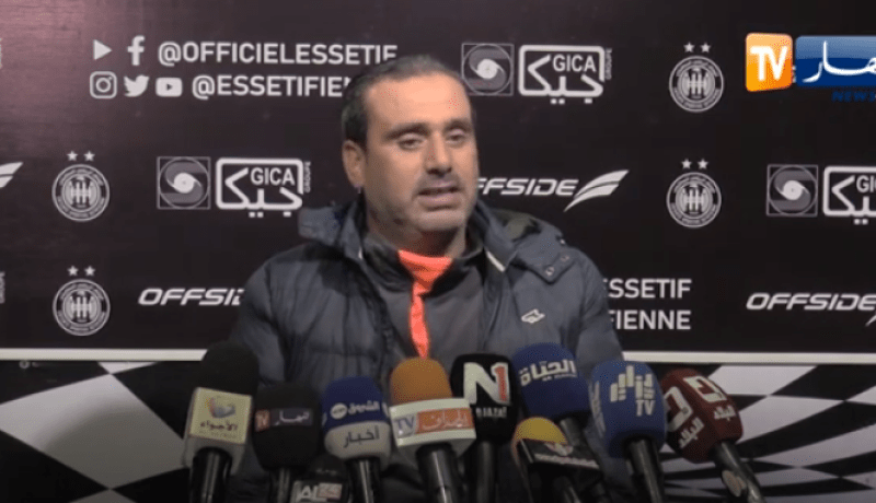 لهبيري: “شباب بلوزداد سيقول كلمته هذا الموسم في رابطة الأبطال”