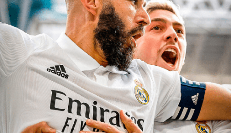 ريال مدريد يسحق برشلونة بثلاثية