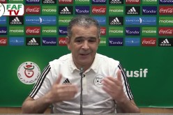 لاسات يكشف عن قائمة المنتخب الوطني المعنية بدورة شمال افريقيا