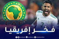 بالفيديو.. الكاف تستذكر أجمل وأغلى هدف لمحرز مع الخضر